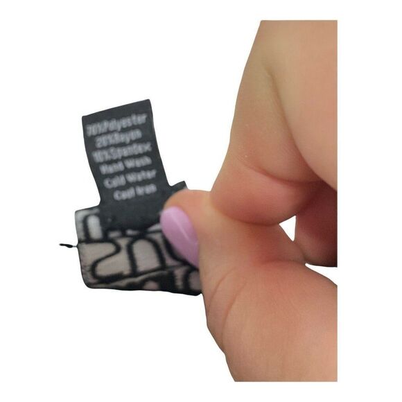 Clara Sun Woo Tunic Women's Black Medium V-Neck Long Sleeve Classic Top Slinky - Picture 5 of 10